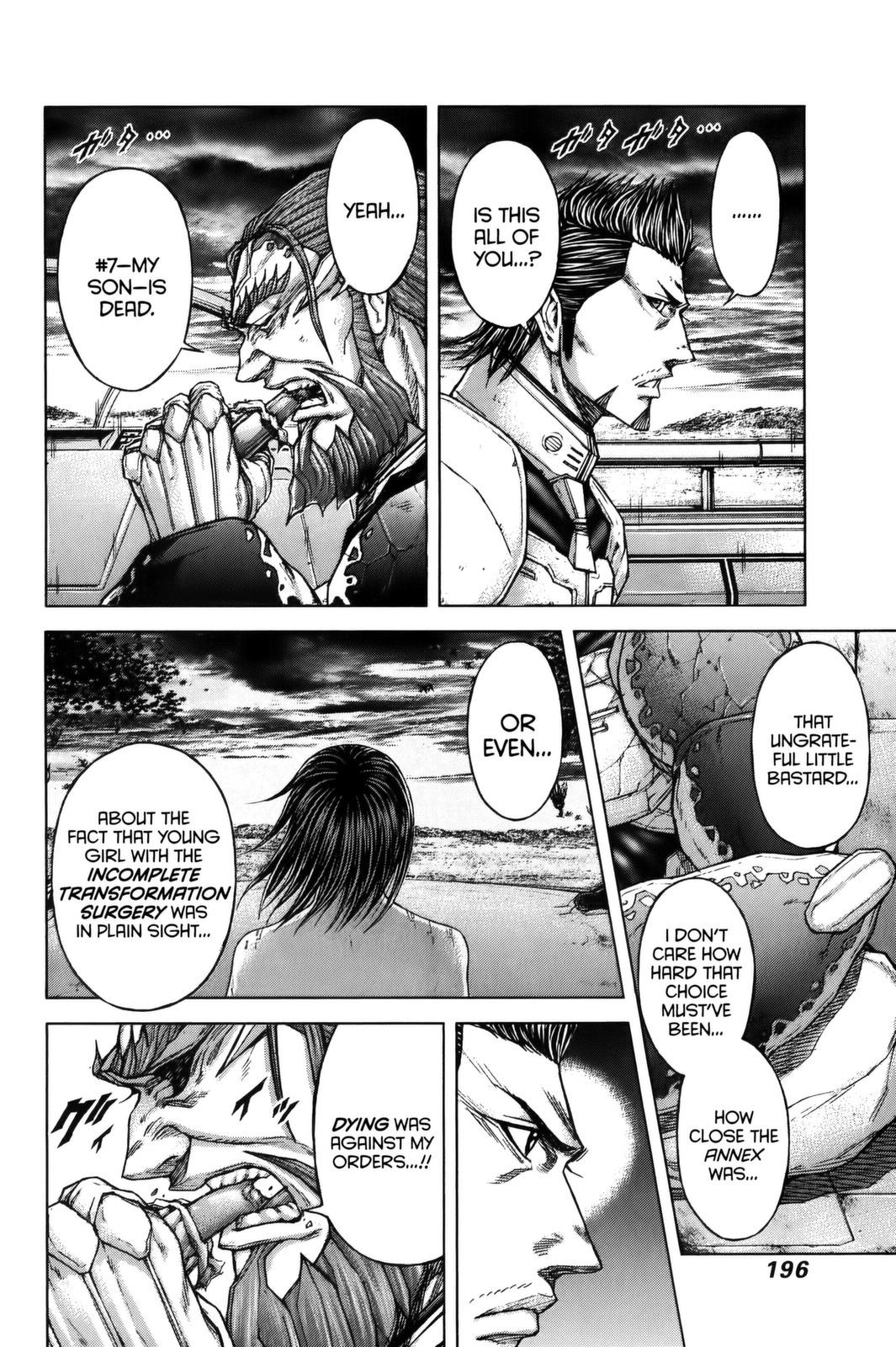 Terra Formars, Chapter 74 image 07
